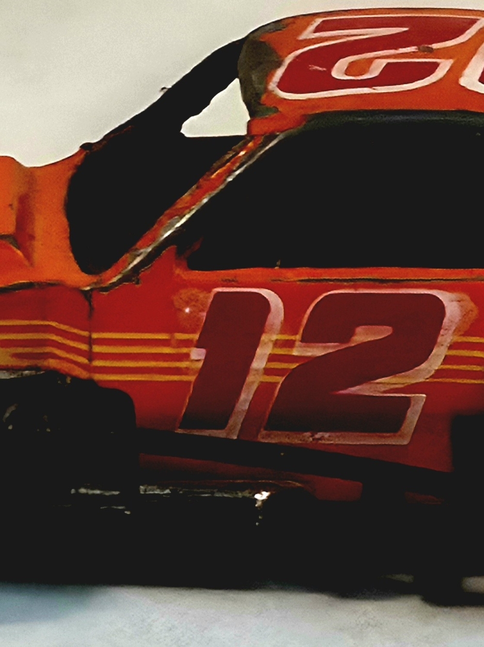 Vintage 1987 Matchbox Modified Racer MB32 Orange #12 Loose